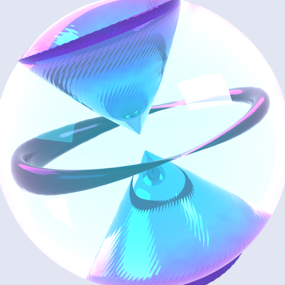 Voxa - 3D AI Voice Assistant Orbs
